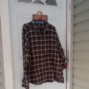 Men's Woolrich 2XL Flannel